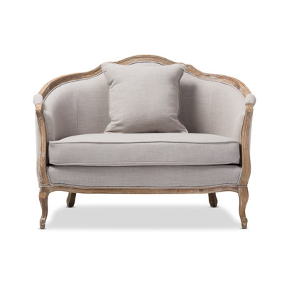 TSF-8130-Beige-LS WHI7201 Wholesale Interiors Corneille Baxton Studio Sofa