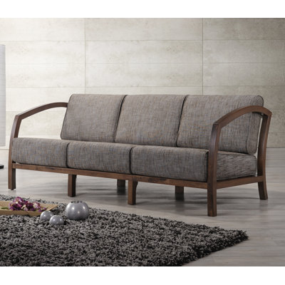 1421-7002-WF WHI7525 Wholesale Interiors Baxton Studio Arrigo 3 Seater Sofa