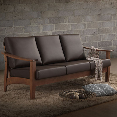 1421-6897-WF WHI7514 Wholesale Interiors Baxton Studio 3 Seater Sofa