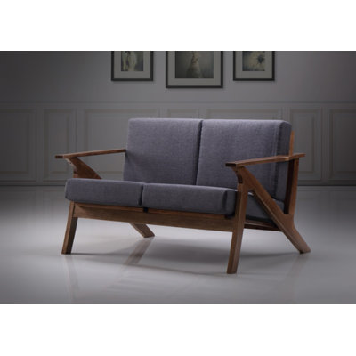 1421-6886-WF WHI7536 Wholesale Interiors Leyton Mid-Century Modern Loveseat