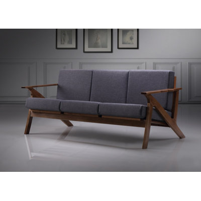 1421-6887-WF WHI7537 Wholesale Interiors Leyton Mid-Century Modern Sofa