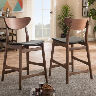 Baxton Studio 25 inch Bar Stool