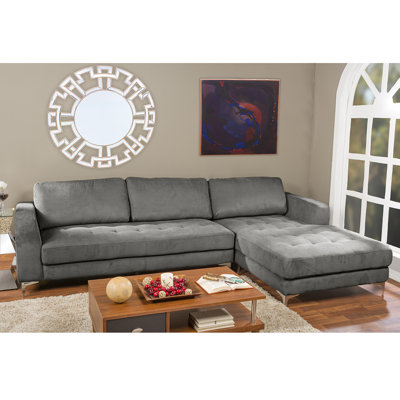 Wholesale Interiors U9320S-LRCC-RFC Sectional Baxton Studio Sectional Upholstery
