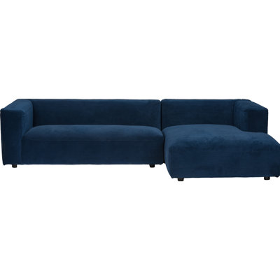 Wholesale Interiors TD4907-RFC-Blue (F115-16A) Baxton Studio Sectional
