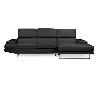 Wholesale Interiors U2376S-TABL-RFC Sectional Baxton Studio Sectional Upholstery