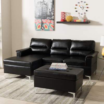 Wholesale Interiors 1421-7174-WF Baxton Studio Teresa Sectional