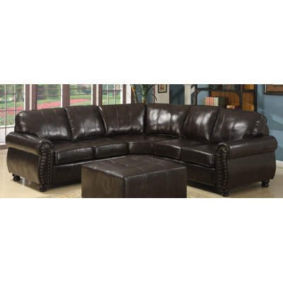 Wholesale Interiors 9178 4pc Sectional Set Baxton Studio Sectional