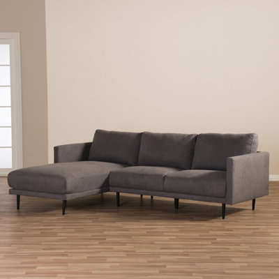 Wholesale Interiors 1421-7337-WF Baxton Studio Riley Sectional