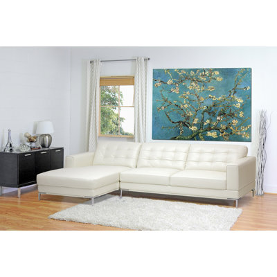 Wholesale Interiors 1365-sectional-LFC-DU8143 Baxton Studio Sectional Upholstery