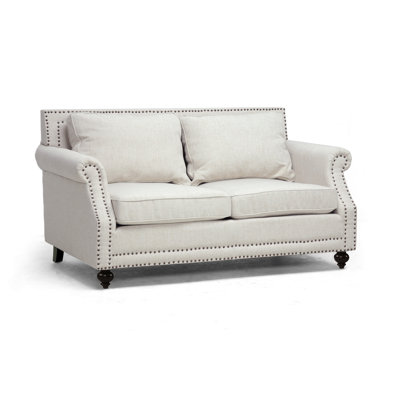 BH-63801-2-Beige-LS WHI3995 Wholesale Interiors Baxton Studio Mckenna Modern 64″ Loveseat