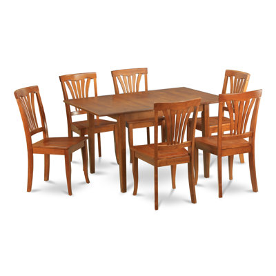 Milan 7 Piece Dining Set