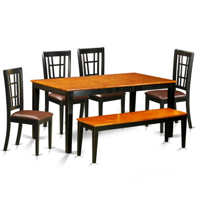 Nicoli 6 Piece Dining Set