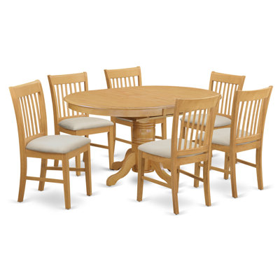 Avon 7 Piece Dining Set