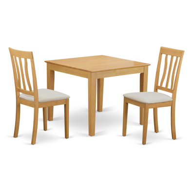 Oxford 3 Piece Dining Set
