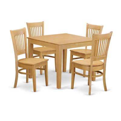 Oxford 5 Piece Dining Set