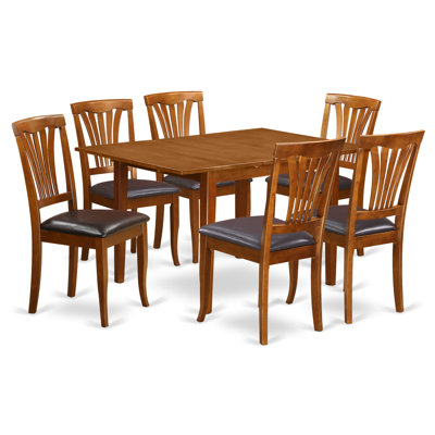 Milan 7 Piece Dining Set