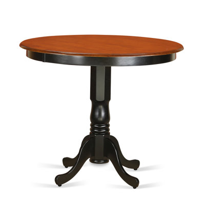 Trenton Counter Height Dining Table Finish Black Cherry