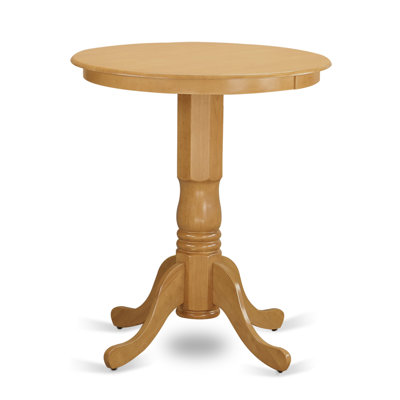 Eden Counter Height Dining Table Finish Oak