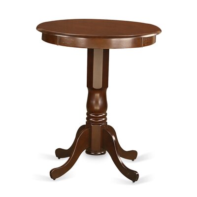 Eden Counter Height Dining Table Finish Mahogany