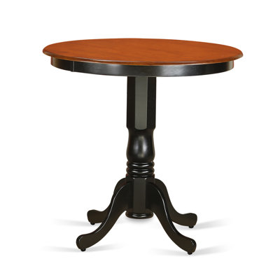 Jackson Counter Height Dining Table Finish: Black/Cherry