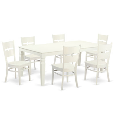 Logan 7 Piece Dining Set