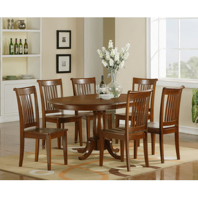 Portland Side Chair (Set of 2) Upholstery: Wood