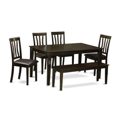 Capri 6 Piece Dining Set