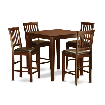 3 Piece Counter Height Pub Table Set