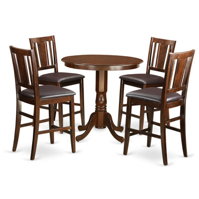 Jackson 5 Piece Counter Height Pub Table Set
