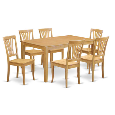 Capri 7 Piece Dining Set