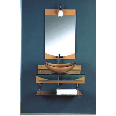 Kokols Wf 24 31 Inch Wall Mount Vessel Bathroom Vanities