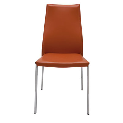 Eric Side Chair Upholstery: Ochre
