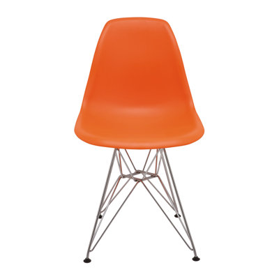 Max Side Chair Upholstery: Orange