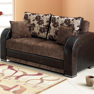Beyan LS-MILFORD Milford Convertible Loveseat