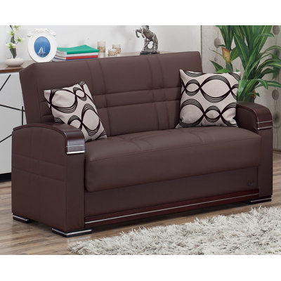 Beyan LS-ALPINE Alpine Convertible Loveseat