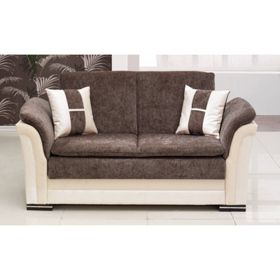 Beyan LS-BEYANDELUXE Deluxe Convertible Loveseat