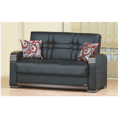 Beyan LS-BRONX Bronx Convertible Loveseat