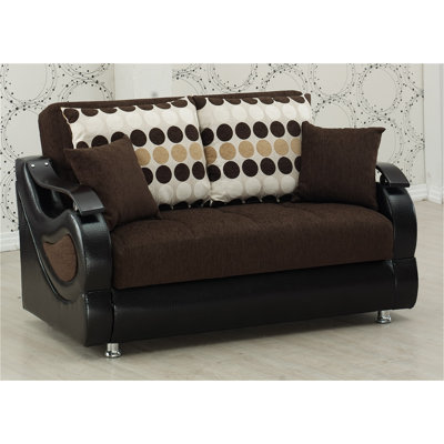 Beyan LS-ILLINOIS Illinois Convertible Loveseat