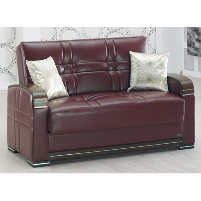 Beyan LS-MANHATTAN Manhattan Convertible Loveseat