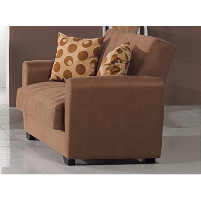 Beyan LS-TAMPA Tampa Convertible Loveseat