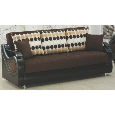 Beyan SB-ILLINOIS Illinois Convertible Sofa