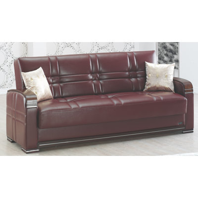 Beyan SB-MANHATTAN Manhattan Convertible Sofa
