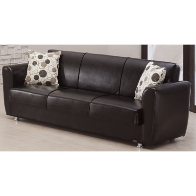 Beyan SB-QUEENS Queens Convertible Sofa