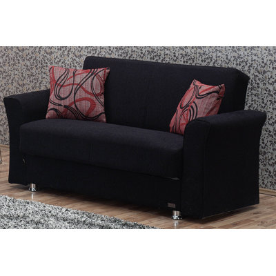 Beyan LS-UTAH Utah Convertible Loveseat