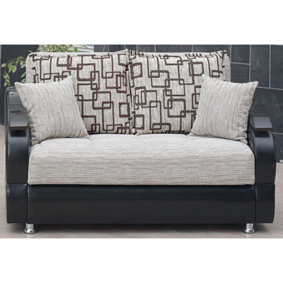 Beyan LS-WISCONSIN Wisconsin Convertible Loveseat