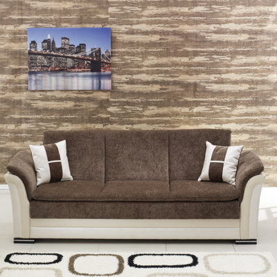 Beyan SB-BEYANDELUXE Deluxe Convertible Sofa