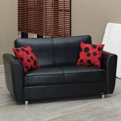 Beyan LS-HARLEM Harlem Convertible Loveseat