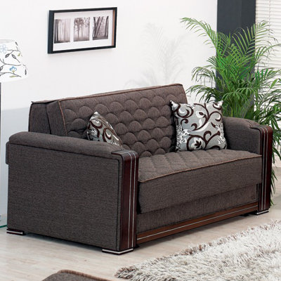 Beyan LS-OREGON Oregon Convertible Loveseat