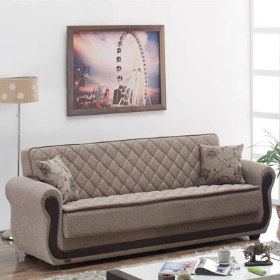 Beyan SB-NEWARK Newark Convertible Sofa