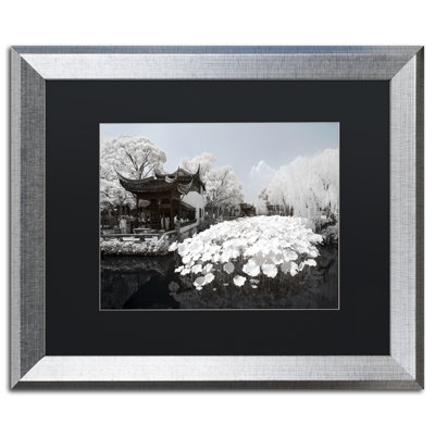 "Meditation" by Philippe Hugonnard Framed Photographic Print "Meditation" by Philippe Hugonnard Framed Photographic Print